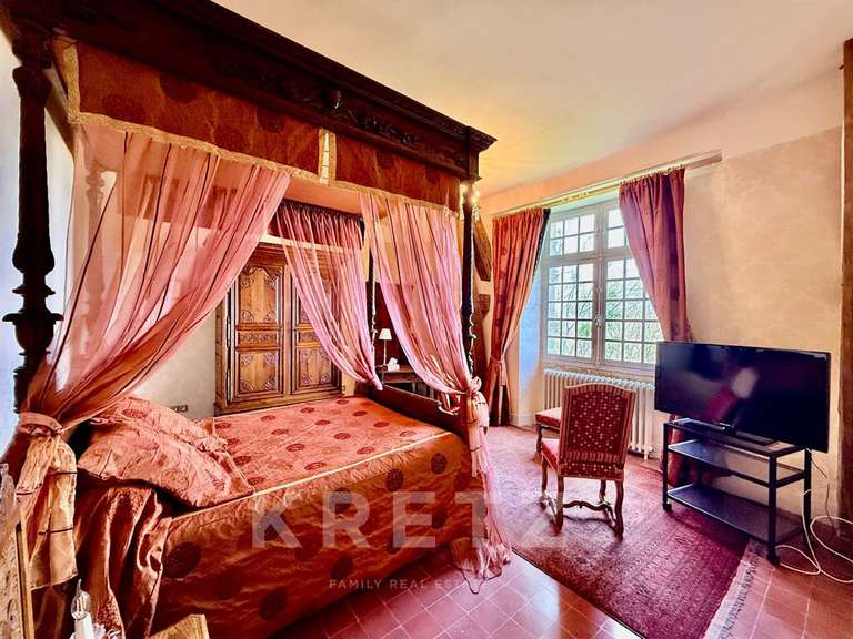 Château Bernières-sur-Mer - 10 chambres - 560m²