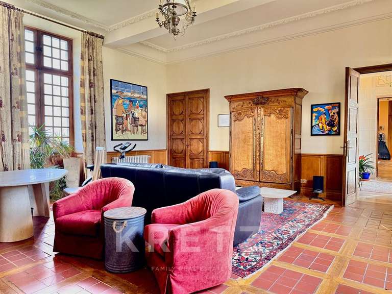 Château Bernières-sur-Mer - 10 chambres - 560m²