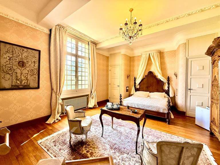 Château Bernières-sur-Mer - 10 chambres - 560m²