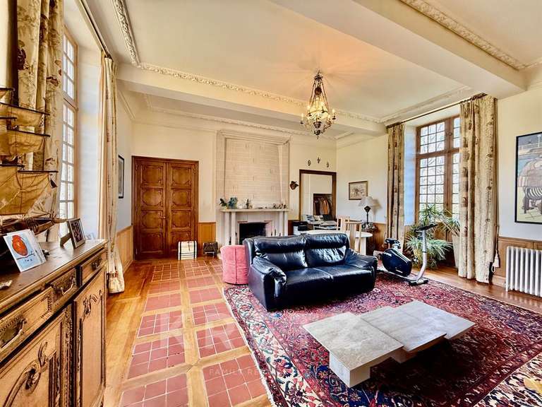 Château Bernières-sur-Mer - 10 chambres - 560m²
