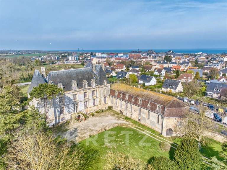 Château Bernières-sur-Mer - 10 chambres - 560m²