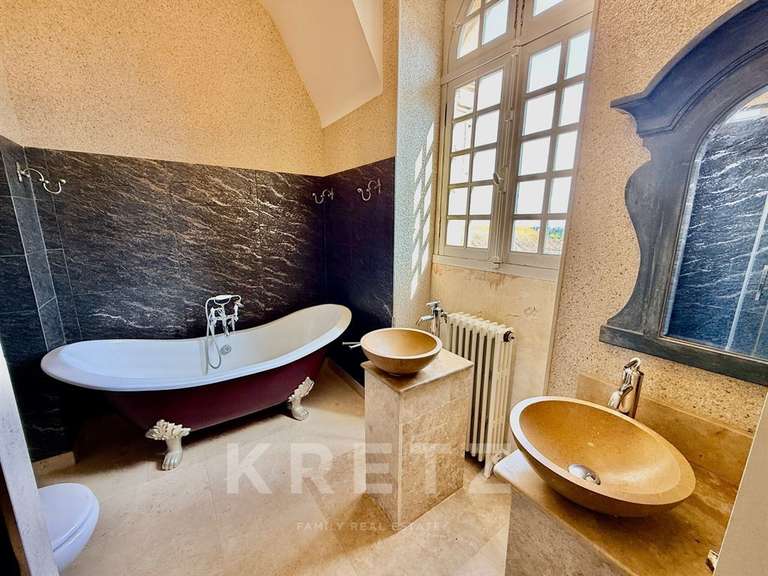 Château Bernières-sur-Mer - 10 chambres - 560m²