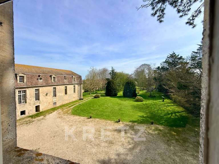 Château Bernières-sur-Mer - 10 chambres - 560m²