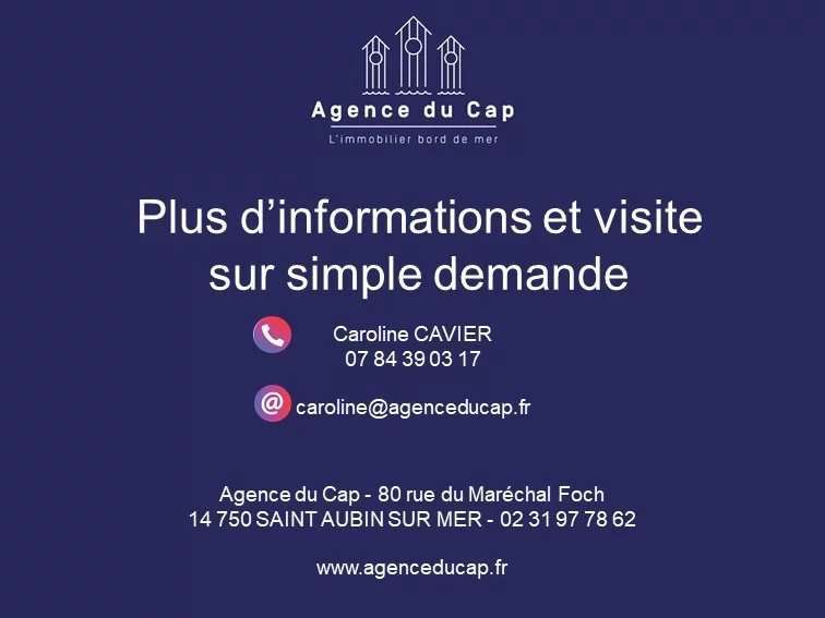 Maison Bernières-sur-Mer