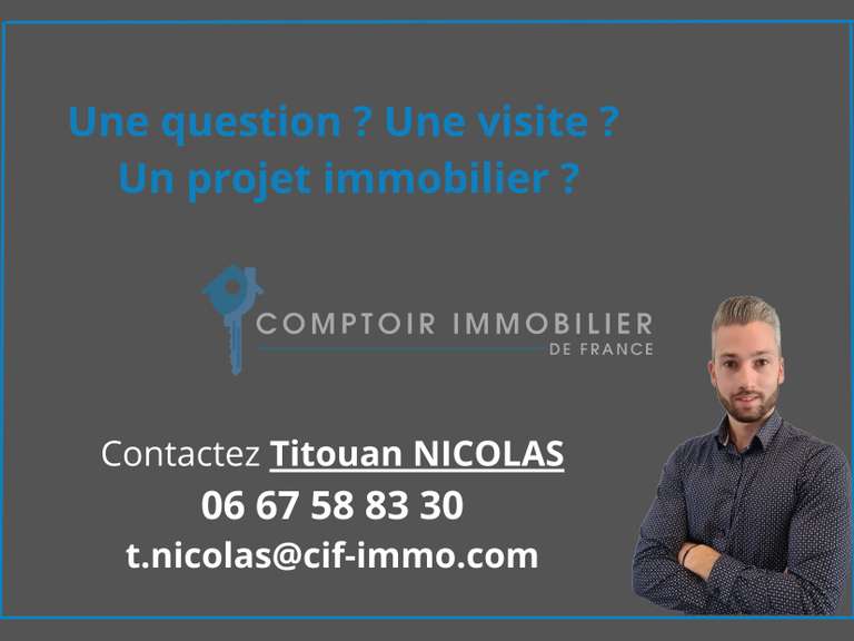 Maison Bernin - 5 chambres - 135m²