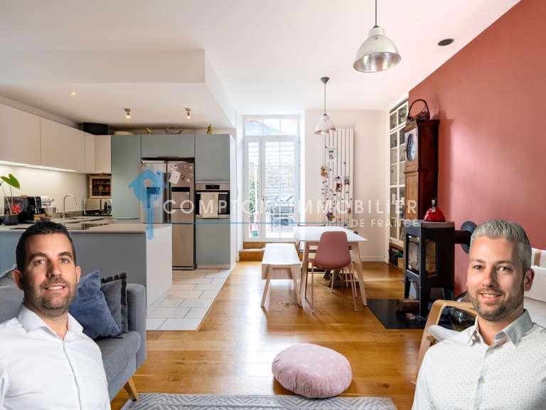 Maison Bernin - 5 chambres - 156m²