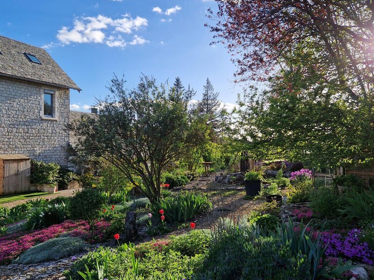 Maison Bertholène - 3 chambres - 187m²