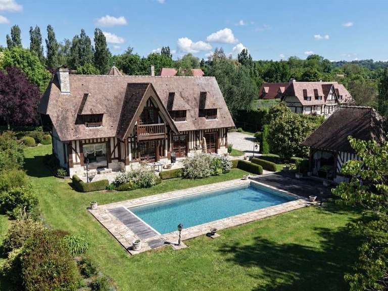 Maison Beuvron-en-Auge - 4 chambres - 150m²
