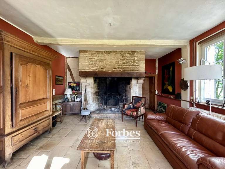 Manoir Beuvron-en-Auge - 6 chambres - 312m²