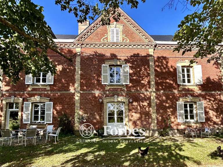 Manoir Beuvron-en-Auge - 6 chambres - 312m²