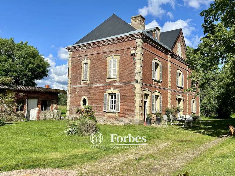 Manoir Beuvron-en-Auge - 6 chambres - 312m²