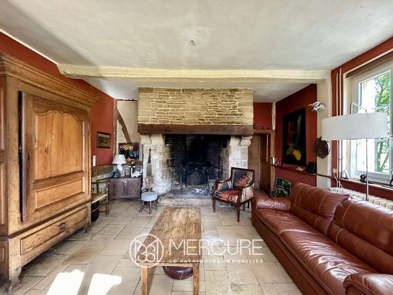 Manoir Beuvron-en-Auge - 6 chambres - 312m²
