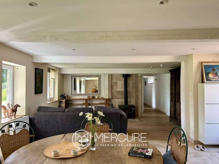 Manoir Beuvron-en-Auge - 6 chambres - 312m²