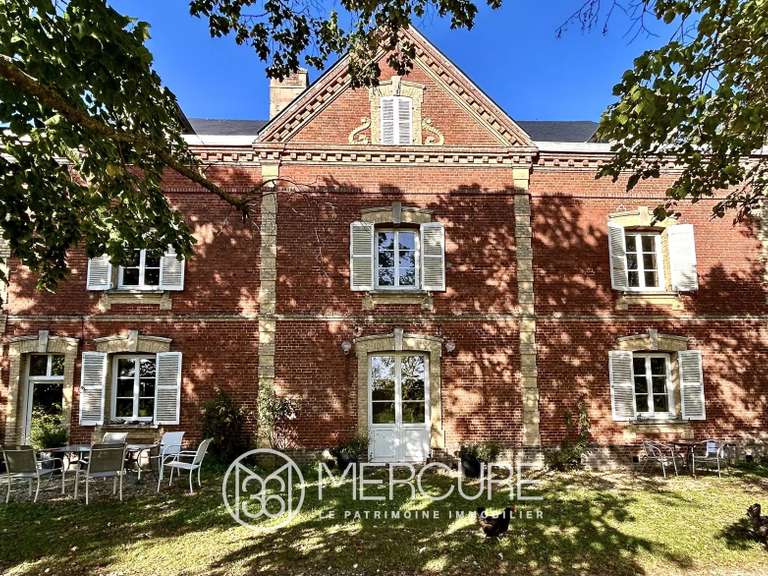 Manoir Beuvron-en-Auge - 6 chambres - 312m²