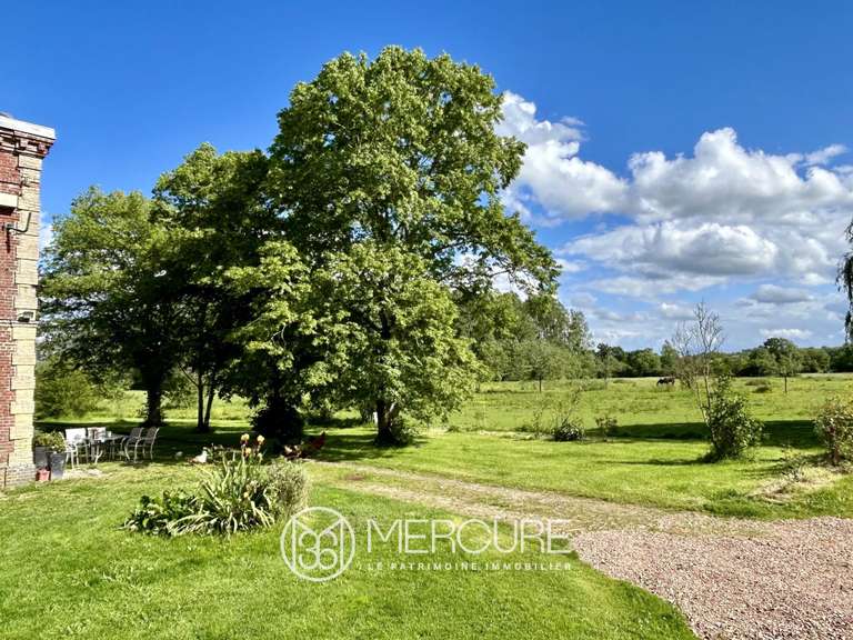 Manoir Beuvron-en-Auge - 6 chambres - 312m²