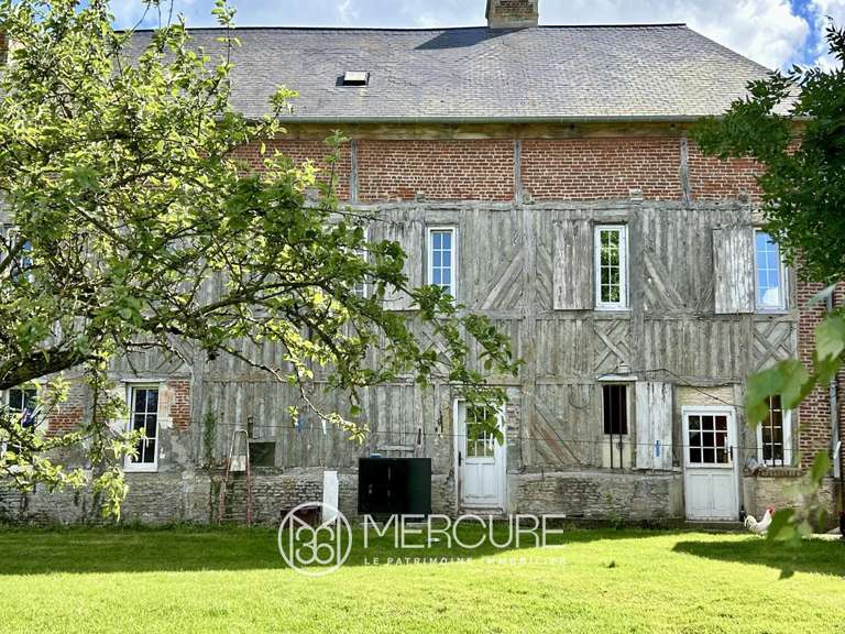 Manoir Beuvron-en-Auge - 6 chambres - 312m²