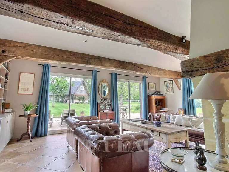 Maison Beuzeville - 5 chambres - 200m²