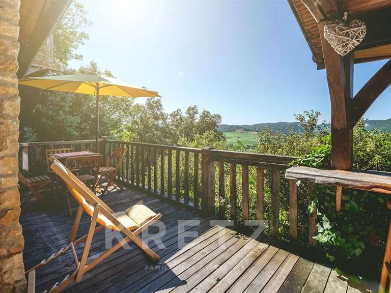 Maison Beynac-et-Cazenac - 3 chambres - 125m²