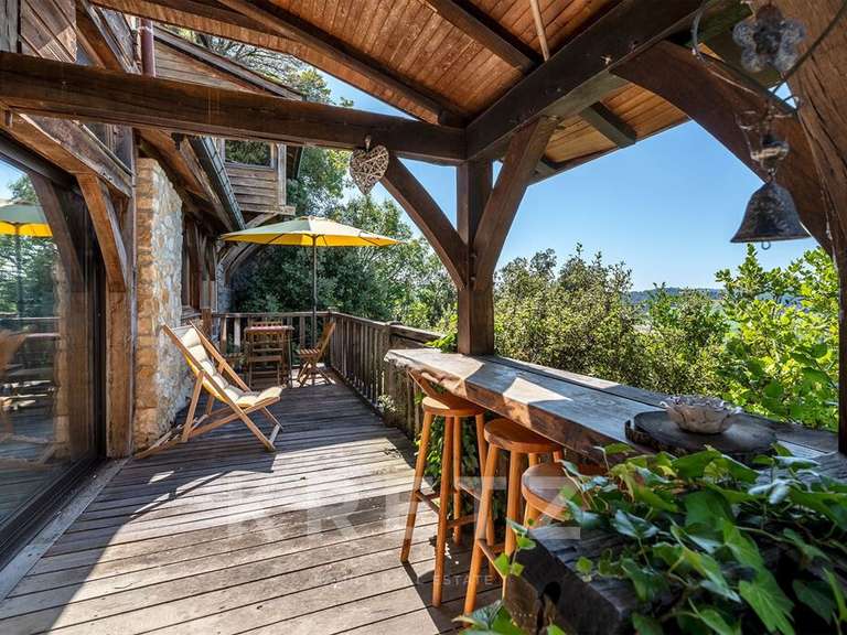 Maison Beynac-et-Cazenac - 3 chambres - 125m²