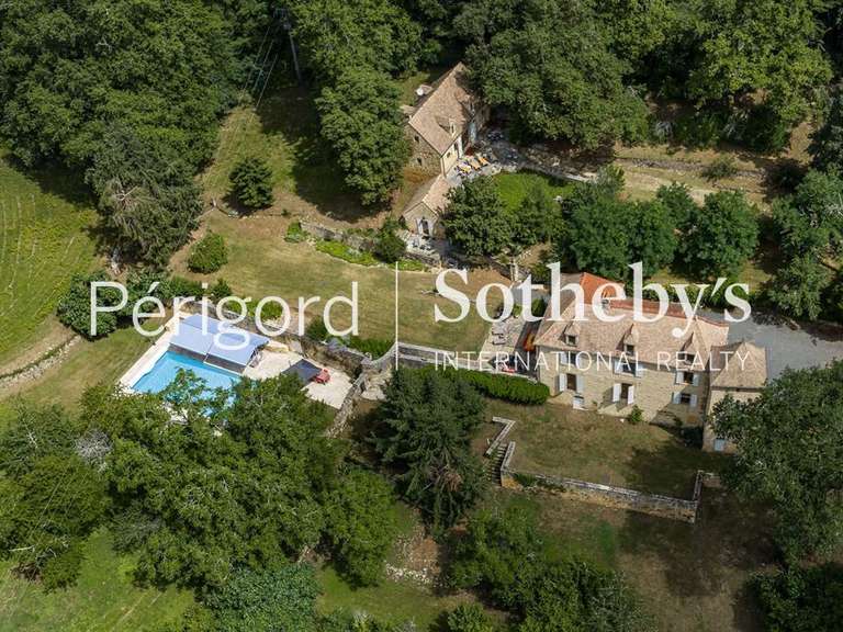 Maison Beynac-et-Cazenac - 5 chambres - 365m²