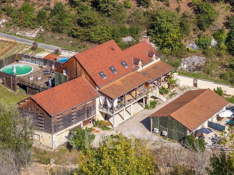 Maison Beynac-et-Cazenac - 10 chambres - 600m²
