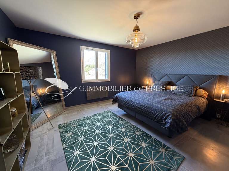 Villa Bézaudun-sur-Bîne - 4 chambres - 270m²