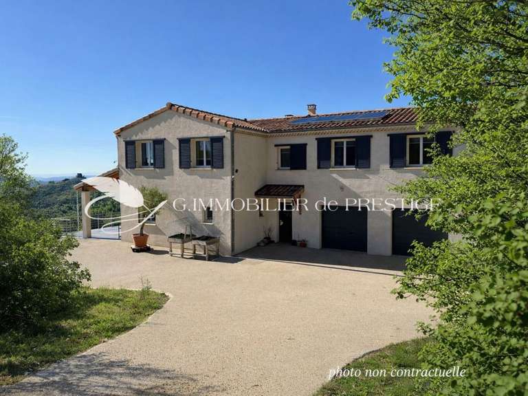 Villa Bézaudun-sur-Bîne - 4 chambres - 270m²