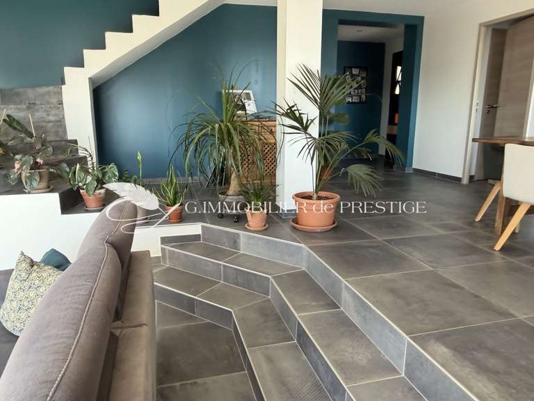 Villa Bézaudun-sur-Bîne - 4 chambres - 270m²