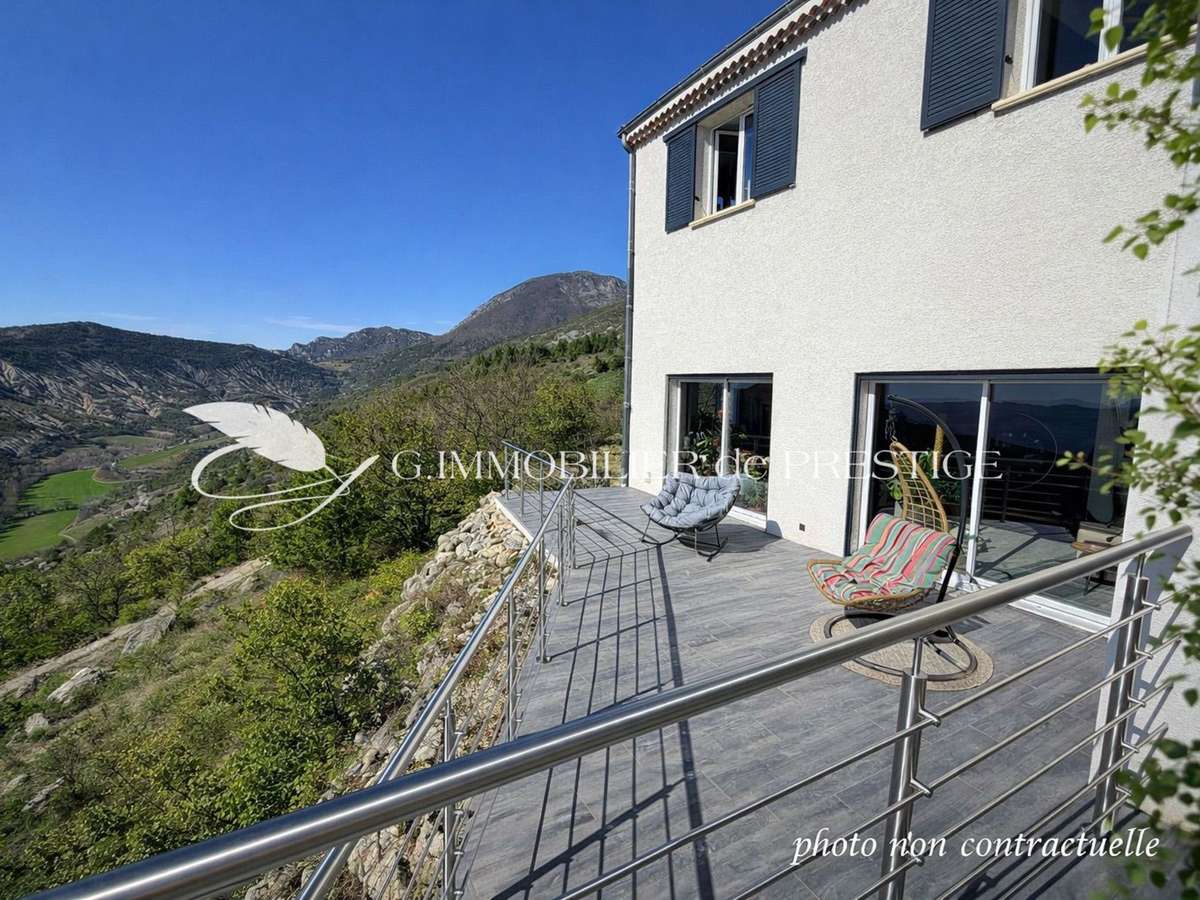 Villa Bézaudun-sur-Bîne