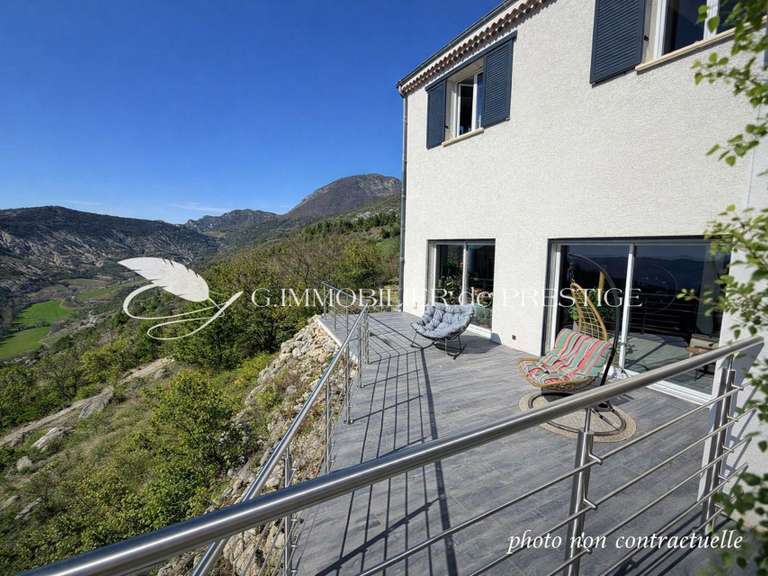 Villa Bézaudun-sur-Bîne - 4 chambres - 270m²