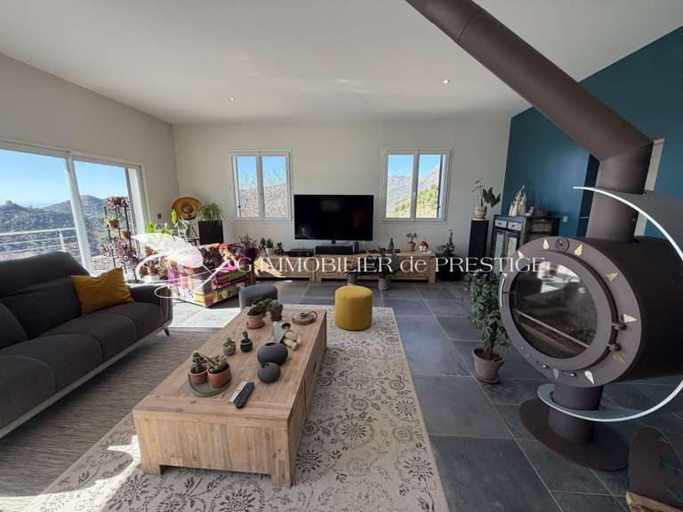 Villa Bézaudun-sur-Bîne - 4 chambres - 270m²