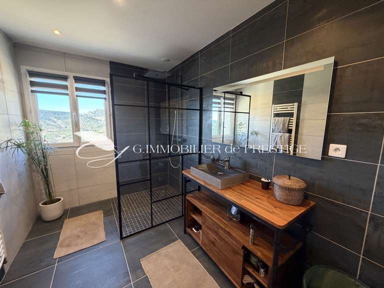 Villa Bézaudun-sur-Bîne - 4 chambres - 270m²