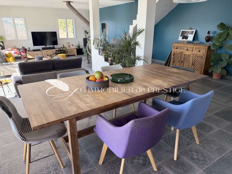 Villa Bézaudun-sur-Bîne - 4 chambres - 270m²