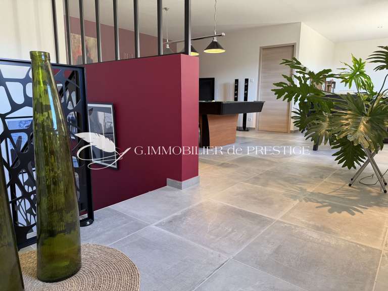 Villa Bézaudun-sur-Bîne - 4 chambres - 270m²