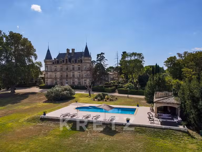 Château Béziers - 13 chambres - 2000m²