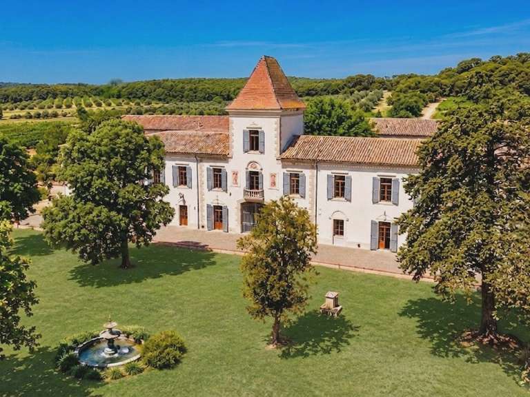 Château Béziers - 9 chambres - 883m²