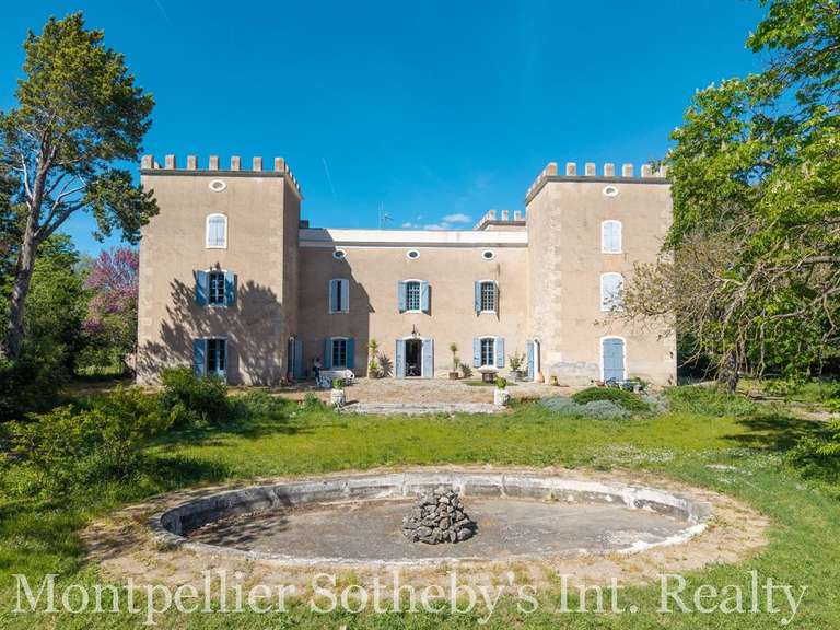 Domaine viticole Béziers - 5 chambres - 775m²