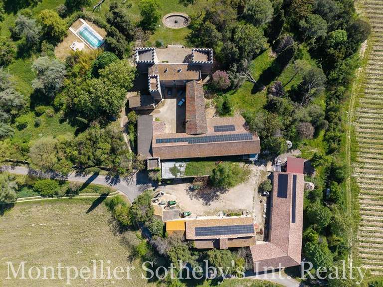 Domaine viticole Béziers - 5 chambres - 775m²