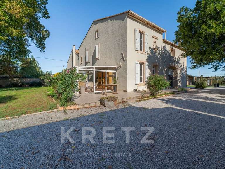 Domaine viticole Béziers - 9 chambres - 390m²