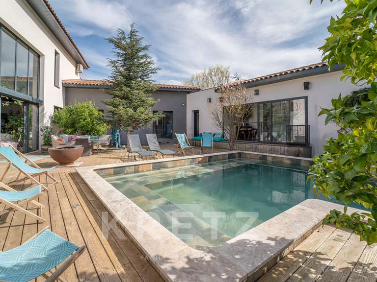 Maison Béziers - 8 chambres - 370m²