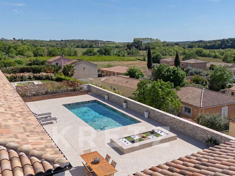 House Béziers - 4 bedrooms - 293m²