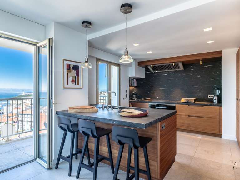 Apartment with Sea view Biarritz - 3 bedrooms - 201m²
