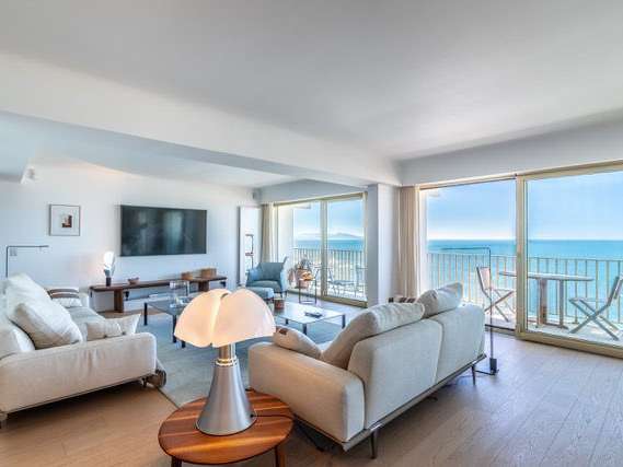Appartement avec Vue sur mer Biarritz - 3 chambres - 201m²