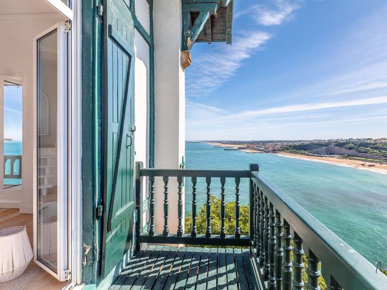 Apartment with Sea view Biarritz - 2 bedrooms - 73m²