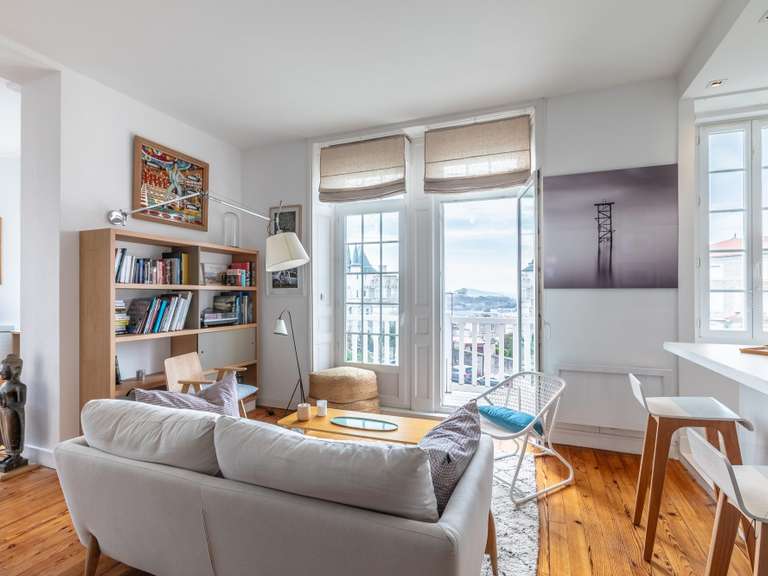 Appartement avec Vue sur mer Biarritz - 2 chambres - 92m²
