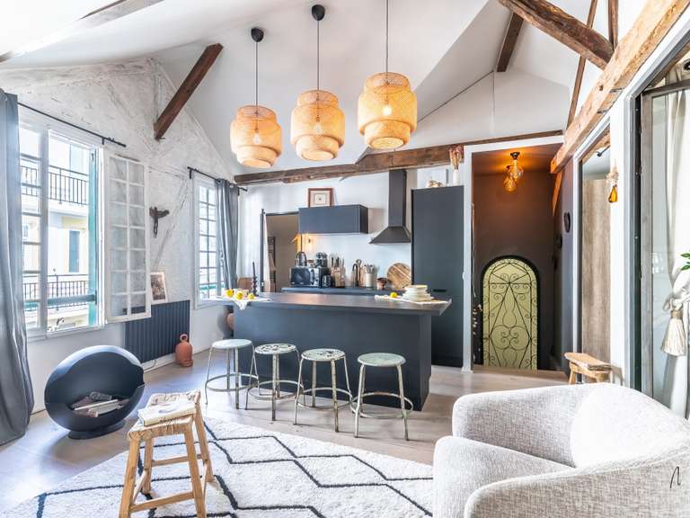 Appartement Biarritz - 2 chambres - 46m²