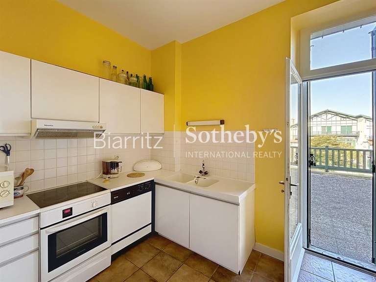 Appartement avec Vue sur mer Biarritz - 2 chambres - 93m²