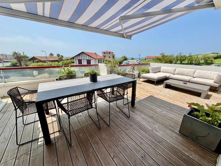 Appartement Biarritz - 2 chambres - 82m²