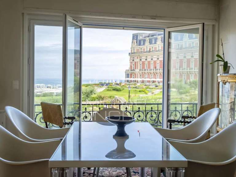 Appartement avec Vue sur mer Biarritz - 3 chambres - 205m²