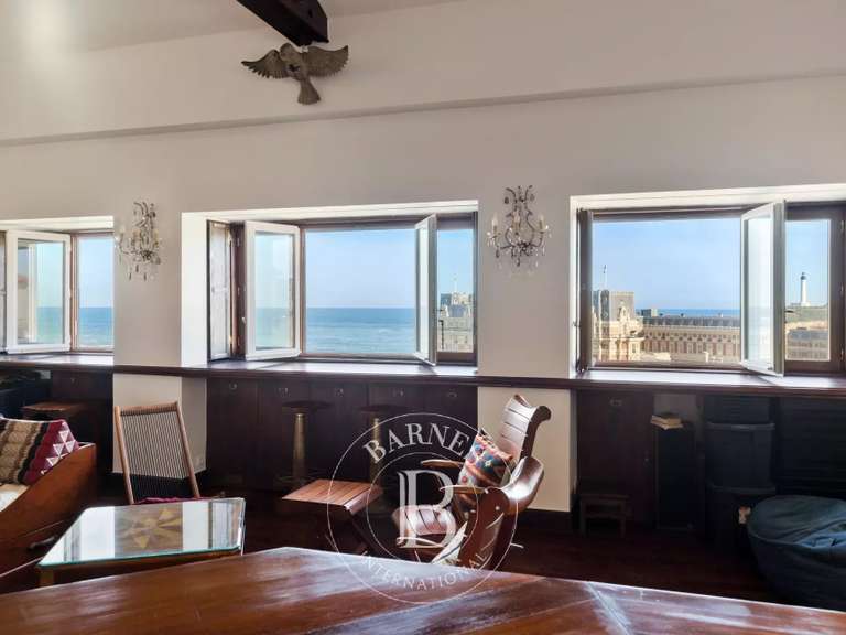 Appartement avec Vue sur mer Biarritz - 3 chambres - 132m²